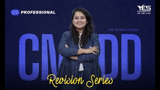 CMADD Revision Chap 6 Non compliances Adjudication and penaltiesLecture 5  CS Muskan Gupta [upl. by Leiruh495]