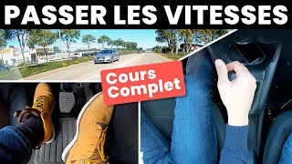 PASSER LES VITESSES  Permis de conduire [upl. by Griswold]