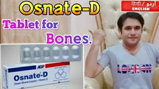 Osnate d tablet benefits  Calcium and vitamin d3 tablets ip  Osnate d tablet side effects in urdu [upl. by Keeryt]