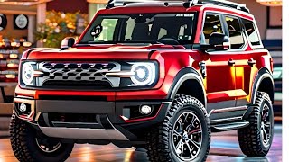 2024 Ford Bronco Sport Review  Interior and Exterior  Ford Bronco Sport 2024  WORLD CARS UPDATE [upl. by Tatman]