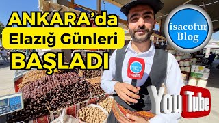 🟢Ankarada Elazığ Tanıtım Günleri Başladı ✅2024 Eylül 2023 ✅Başkent Millet Bahçesi [upl. by Neilson]