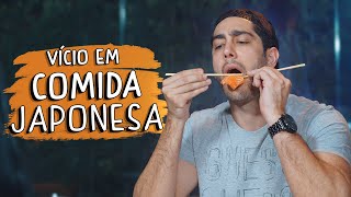 VÍCIO EM COMIDA JAPONESA  DESCONFINADOS Erros no Final [upl. by Finkelstein]