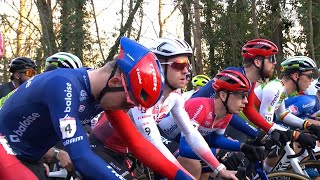 Cyclocross Namur Men Elite 50fps 17 Dec 2023 [upl. by Llyrehc379]