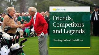 Friends Competitors and Legends  Arnold Palmer and Jack Nicklaus Elevating Golf and Each Other [upl. by Ker]