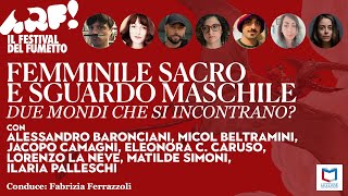 FEMMINILE SACRO E SGUARDO MASCHILE DUE MONDI CHE SI INCONTRANO  ARF Festival 2024 [upl. by Werdnaed281]