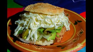 CEMITAS EL RINCÓN POBLANO SABORES DE MÉXICO 🇲🇽 [upl. by Assyle]