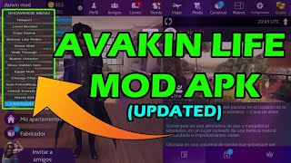 TA AI🔥 NOVO SUPER Mod MENU VIP RED🟥 AVAKIN LIFE 2025🔥 ITENS Raros  XP DIAMANTES amp MAIS [upl. by Ecneps152]