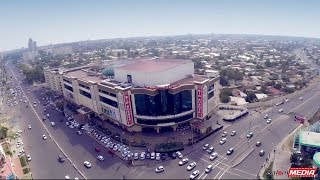 Samarqand Darvoza hypermarket of Uzbekistan  Tashkent city [upl. by Graf604]