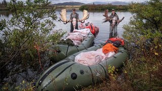 Using Pack Rafts for Hunting [upl. by Ha511]