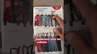 LIDL catalogue hiver 16112023 ski equipement lidl catalogue bricovideo sopromo [upl. by Ratep172]