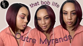 Outre MYRANDA  Synthetic Melted Hairline Deluxe Wide HD Lace Front Wig 🔥 [upl. by Danais]