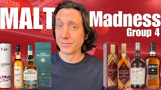 Blind Tasting Jura 18  AnCnoc 18  Glenfarclas 15  Old Pulteney 15  Who Wins [upl. by Laetitia6]