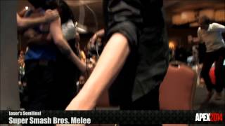 APEX 2014 Mango vs Leffen 4 Stock Hype [upl. by Alram]