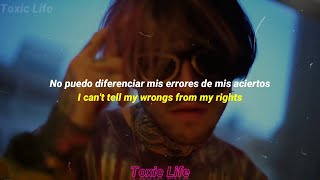 Lil Peep  16 Lines  Sub Español amp Lyrics [upl. by Gavrilla]