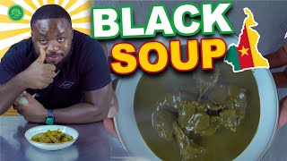 Easy to make black soup  Kwangkwalang amp Esubag afroeat afroeatuk food [upl. by Hentrich772]