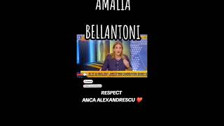 Doamna Anca Alexandrescu quotAmalia Belantoni nu a legat o proporție contestația nu e făcută de eaquot [upl. by Otrebla]