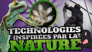 TOP 10 des TECHNOLOGIES GÉNIALES inspirées par la NATURE [upl. by Quinn33]