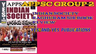 APPSC GROUP 2 INDIAN SOCIETY INDIAN BOOK REVIEW [upl. by Tod]