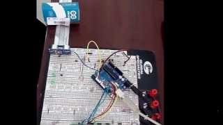 Sensor de distancia por ultrasonido quotPINGquot de Parallax con Arduino [upl. by Romo]