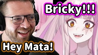 Matara reveals how Bricky called her “MATARA” in Public and being Excited at her fanart [upl. by Kehsihba]