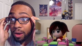 RWBY Chibi Season 2 Episode 2 Reaction 2Spooky [upl. by Zins216]