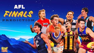 AFL Finals Prediction [upl. by Eussoj]