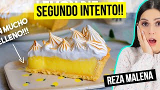 TRATE de hacer POR SEGUNDA VEZ el LEMON PIE  Caro Trippar [upl. by Dloraj]