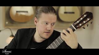 Otto Tolonen plays Study 8 Op 6 by Fernando Sor on a 2017 Walter Verreydt [upl. by Lumpkin136]