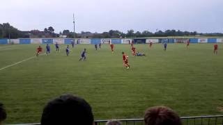 FK Hajduk Stanko vs FK Radnicki Sabacki  Gol [upl. by Aiuqcaj]