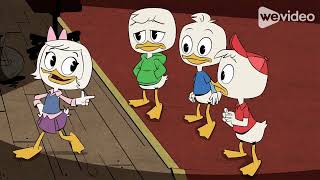 Huey Dewey and Louiezan part 11 Huey Dewey and Louie Met Webby [upl. by Adamsun156]