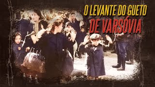 O levante do gueto de Varsóvia contra a ocupação de Hitler [upl. by Anayad]