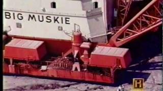 Big Muskie  The Largest Walking Dragline Ever Built [upl. by Ormiston879]