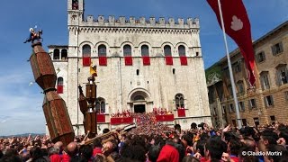 GUBBIO  LA FESTA DEI CERI  Full HD [upl. by Roleat]