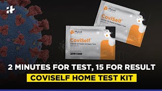 Mylab CoviSelf Heres How To Use SelfTesting Covid Kit At Home [upl. by Noiraa]