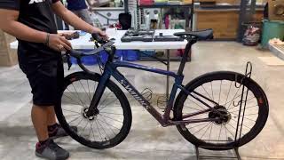 73kg Sworks Roubaix Build [upl. by Williams]