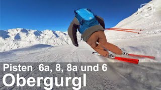 Obergurgl Pisten am Festkogl [upl. by Nellac]