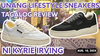 Unang Lifestyle Sneaker ni Kyrie Irving sa Anta  Tagalog Review [upl. by Parshall409]