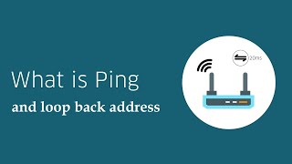 How Ping and loop back address Work in Network  Computer Network [upl. by Terese]