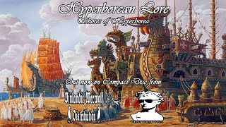 Hyperborean Lore  Shores of Hyperborea Full Album 2023 [upl. by Aynotel]