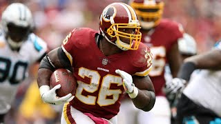 Adrian Peterson 201819 Redskins Highlights  HD [upl. by Adnuhsal]