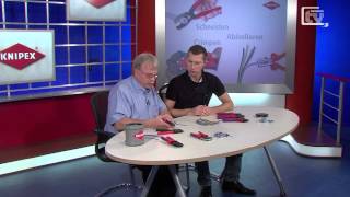 Knipex Multicrimp  Crimpzange mit Wechselmagazin [upl. by Riggins]