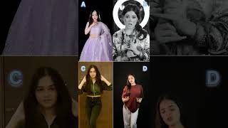 Who is best🖤⁉️  Simpal Kheral 🆚 Daizy Aizy 🆚 Dipika Rana 🆚 jannat zubair  shorts dance [upl. by Lynette]