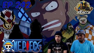 CP9 Starts to Move One Piece Episode 242 ReactionReview [upl. by Sikorski]