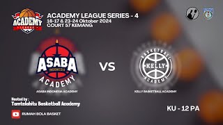 ASABA VS KBA  KU 12 PA  ACADEMY LEAGUE SERIES 4 [upl. by Solitta]