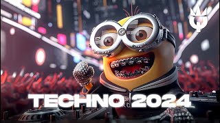 TECHNO MIX 2024 🎧 Rave Techno Remixes for Party Gym and Car Music 008 [upl. by Gerger110]