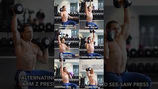 Dumbbell Press Variations to Maximize Strength and Stability ✅ [upl. by Boorman]