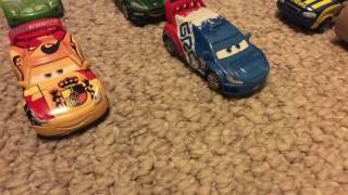 Cars 2 Stop Motion Grand Prix Race MY WAY [upl. by Misty]