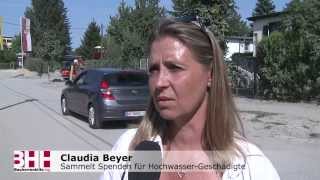 Hochwasser Private Spendenaktion [upl. by Nayek]