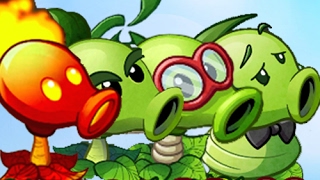 Plants Vs Zombies Heroes Un Solo Padrino Para Todos Los Guisantes [upl. by Eskill]