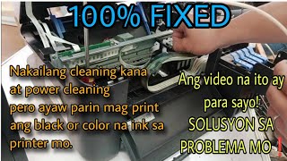 How to fix the printer wont print black [upl. by Han]